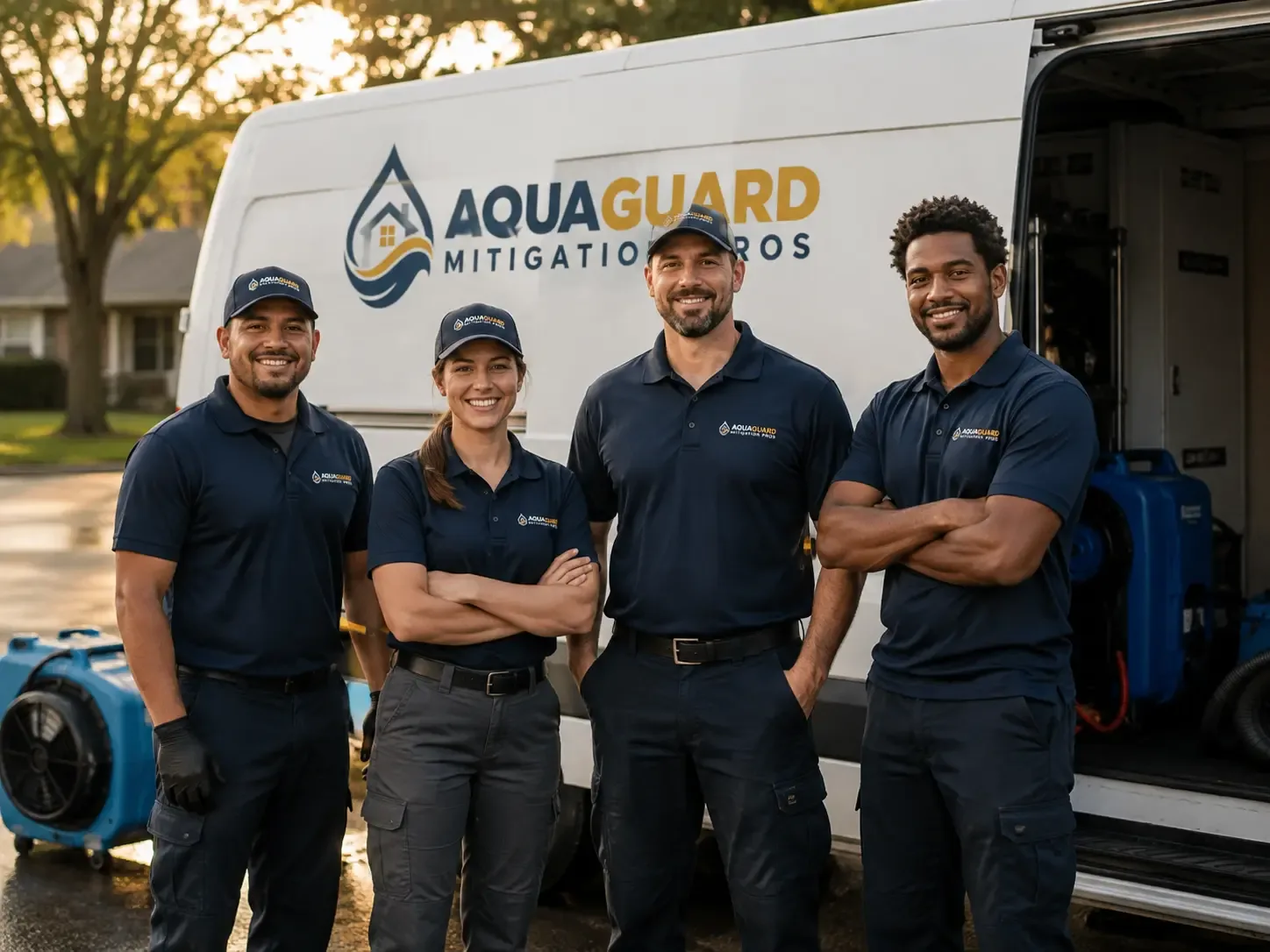 Water Damage Mitigation company in Linden, IA
